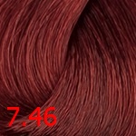 краска для волос TNL Million Glow Private Collection 7.46 Блонд медный красный TNL Million Glow Private Collection 7.46 Блонд медный красный